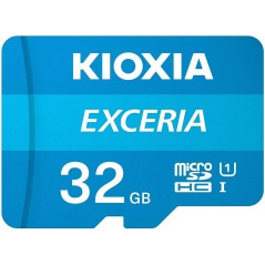KIOXIA EXCERIA microSDHC 32GB 100MB/s